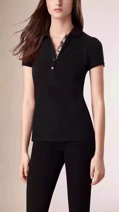 Burberry short lapel T woman S-2XL-033